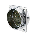 NCS系列面板安装型插座 金属螺纹连接器型