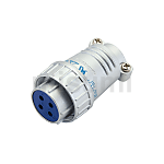 NET系列 直通型插头 金属螺纹连接器型