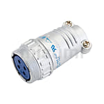 NET系列 中继型插座 金属螺纹连接器型