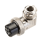 PLT系列 弯角型插头 金属螺纹连接器