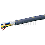 电缆 超高速/拖链2000万次/UL2517规格/耐扭转/不带屏蔽/300V/Class-A运动型