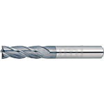 超硬合金立铣刀 XAL-EM4R XAL涂层硬质合金平头型立铣刀 4刃/刃长3D（标准）型