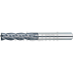 超硬合金立铣刀 XAL-EM4L XAL涂层硬质合金平头型立铣刀 4刃/刃长4D（长刃）型