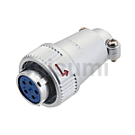 NR系列连接器 非防水圆形金属连接器