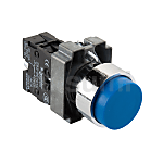 XB2B金属系列弹簧复位凸头按钮22mm