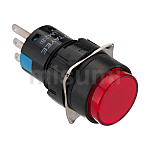 塑料按钮 φ16按钮/带灯按钮LA42(B)（圆形/正方形/长方形）