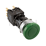 开关按钮 φ16按钮/带灯按钮LA42(S)（圆形/蘑菇型）