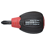 超软手柄螺丝刀 短柄型