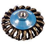 工业用刷子 圆锥轮刷