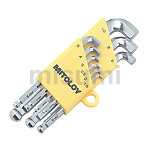 扳手L形中空扳手 球头短杆（短颈型）