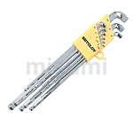 L形外六角扳手球头(颈短)