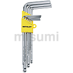 L形中空扳手 球头 新型（长颈型）