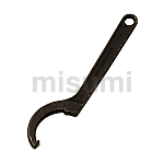 旭金属工业(ASAHIKINZOKU)钩形扳手 FK