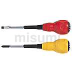 “带缓冲垫电工螺丝刀”（带磁铁）