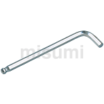 内六角扳手（锥头･半长型）