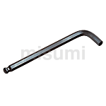 内六角扳手 球头型（半长型）