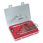 内六角扳手 不锈钢制锥头（半长型）