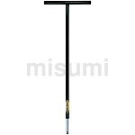 T型内六角扳手（螺栓抓取器･铁手柄型･加长型）