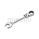 短棘轮两用扳手（摆头型）