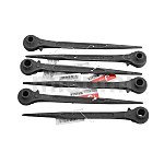 捷科(JETECH)公制双口尖尾棘轮扳手