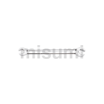 英制全抛光油管扳手