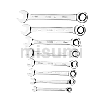 8件全抛光开口快板组套