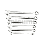 6件英制全抛光两用扳手组套