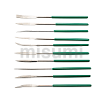 10件套金刚石异型什锦锉3x140MM