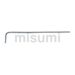 铬钒钢特长球头内六角扳手