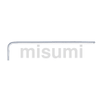 铬钒钢加长球头内六角扳手