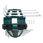 球头内六角扳手 组套 9件增力型加长