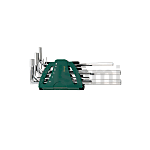 9件加长内六角扳手组套