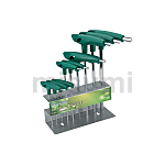 9件T型内六角扳手组套