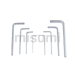 8件迷你内六角扳手组套