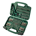 80件6.3mm系列旋具头组套