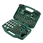 60件6.3mm系列套筒及旋具头组套