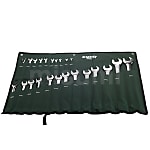 23件全抛光两用扳手组套