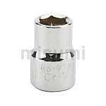 10MM系列英制6角标准套筒