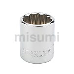 10MM系列英制12角标准套筒