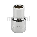 12.5MM系列公制6角标准套筒