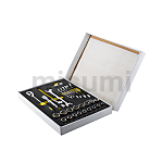 28件套12.5mm系列公制工具托