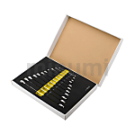 11件套英制两用长扳手工具托