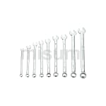 9件套公制精抛光两用长扳手