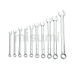 11件套公制精抛光两用长扳手