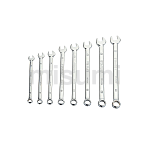 14件套公制精抛光两用长扳手