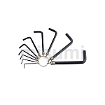 10件套英制链式内六角扳手