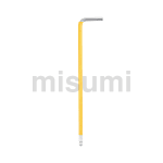 公制防滑加长球头内六角扳手