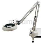 LED照明放大镜(带自由臂・固定夹)