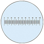 嘉通仪器 水平刻度尺10/100mm