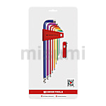 限量彩虹六角扳手套装